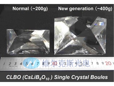 非线性光学CLBO晶体
