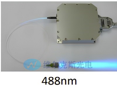 QD Laser四波长紧凑型可见激光器