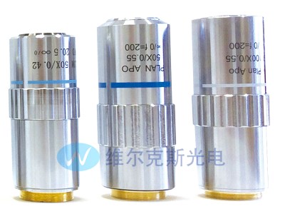 近紫外激光物镜M-iPLAN-APO NUV