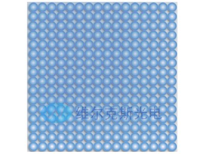 多通道光纤耦合微透镜