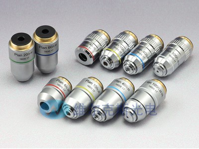 195生物平场消色差物镜